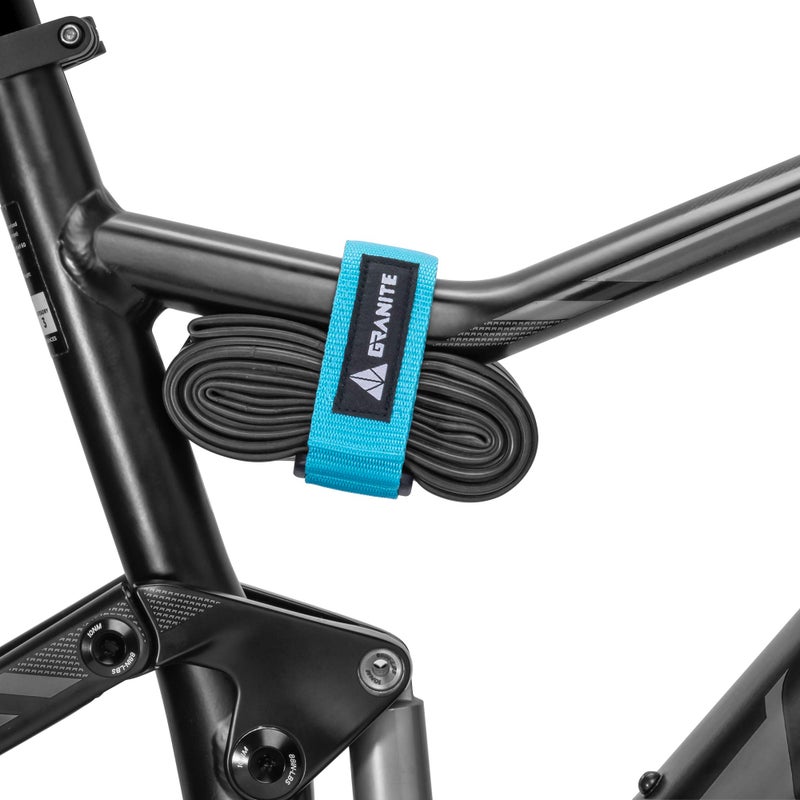 Granite-Design Rockband Bicycle Gear Carrier Strap (Turquoise) - Image 1